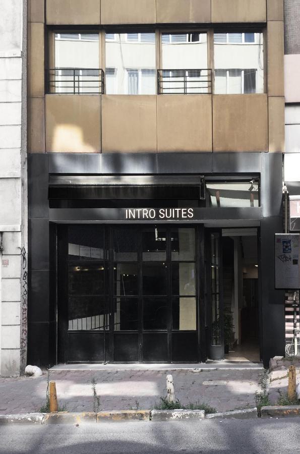 Intro Suites Istanbul Exterior photo