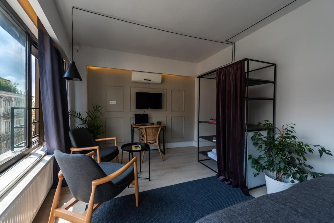 Intro Suites Istanbul Exterior photo